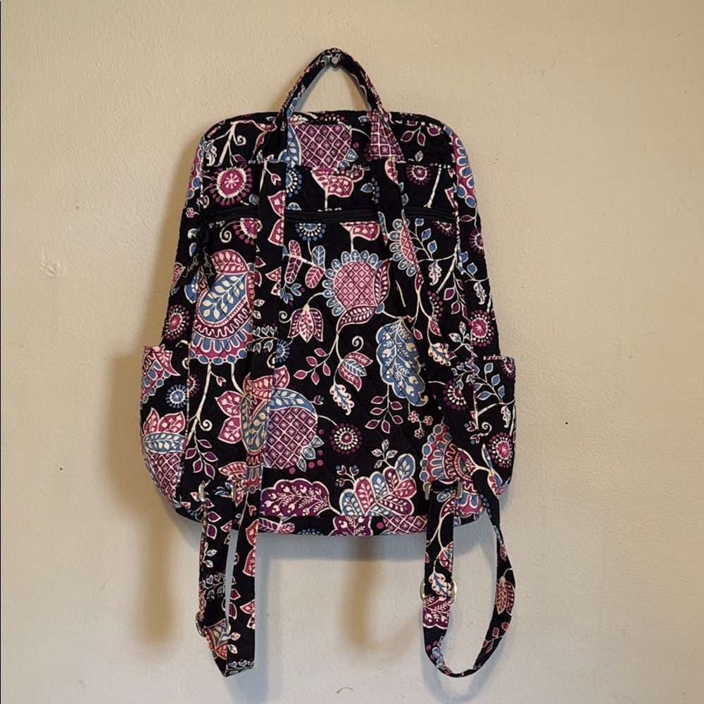 Vera Bradley Large Backpack - Picture 2 of 4